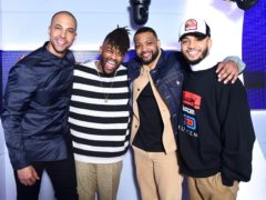 Marvin Humes, Oritse Williams, JB Gill and Aston Merrygold are reuniting for a string of tour dates later this year (Ian West/PA)