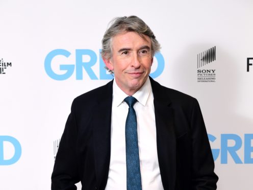 Steve Coogan plays high-street fashion mogul Sir Richard McCreadie in Greed (Ian West/PA)