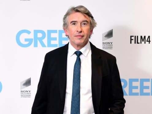 Steve Coogan (Ian West/PA)