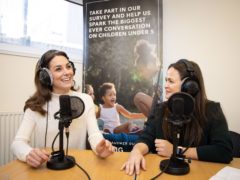 Giovanna Fletcher on Kate podcast appearance: I was just talking to another mum (Kensington Palace/PA)