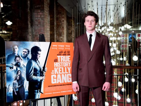 George MacKay (Ian West/PA)