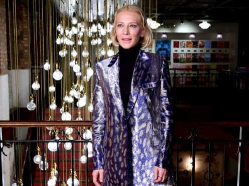 Cate Blanchett (Ian West/PA)