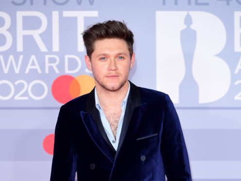 Niall Horan on the red carpet (Ian West/PA)