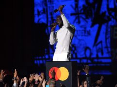 Stormzy has deactivated his Twitter and Instagram accounts (Isabel Infantes/PA)