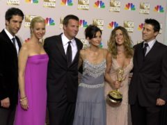 The cast of Friends are reuniting for an unscripted special (AP Photo/Reed Saxon, file)