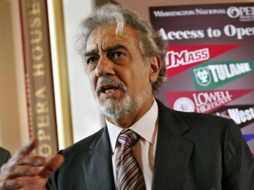 Placido Domingo apologised to the women affected (Jacquelyn Martin/AP)