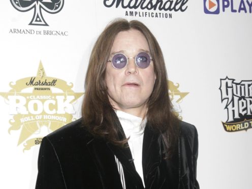 Ozzy Osbourne has revealed he plans to get back in the studio as soon as next month, despite only releasing an album last week (Yui Mok/PA)