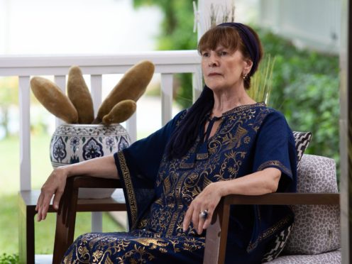 Frances Tomelty in Death In Paradise (Red Planet/Denis Guyenon/PA)