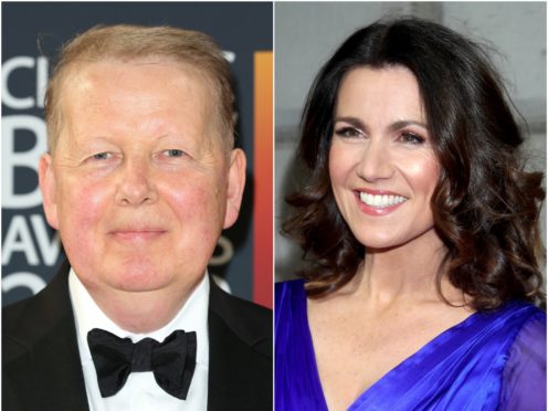 Bill Turnbull and Susanna Reid used to present BBC Breakfast together (Isabel Infantes/Yui Mok/PA)