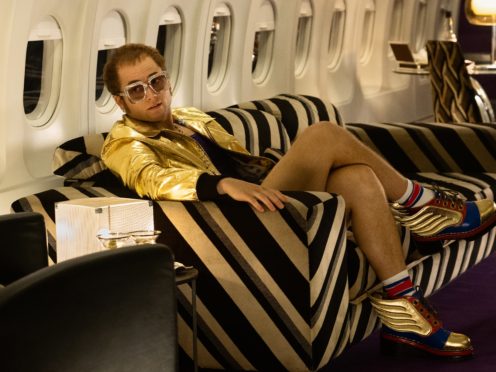 Taron Egerton in Rocketman (Paramount)