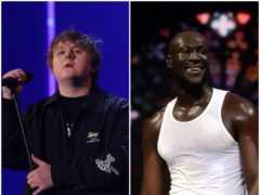 Lewis Capaldi and Stormzy are both nominees at this year’s Brit Awards (PA)