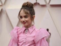 Julia Butters, 10, appeared in Quentin Tarantino’s Once Upon A Time… In Hollywood (Richard Shotwell/AP/PA Images)