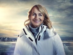Louise Minchin has spoken about her ‘personal’ reason for doing Sport Relief’s frozen lake trek (Sam Riley/Comic Relief/PA)