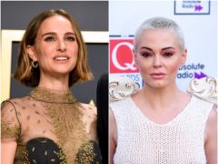 Natalie Portman has responded after actress and activist Rose McGowan called her a ‘fraud’ (Jennifer Graylock/Ian West/PA)