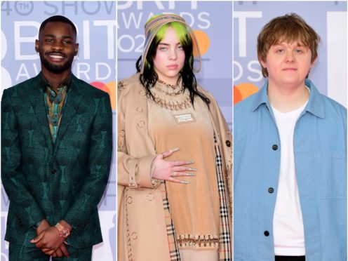 Dave, Billie Eilish and Lewis Capaldi were among the winners at the Brit Awards (Ian West/PA)