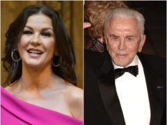 Catherine Zeta Jones has led the tributes to her father-in-law Kirk Douglas after the Hollywood great died at the age of 103 (Ben Birchall/Yui Mok/PA)