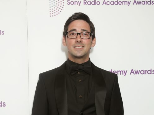 BBC Radio 5 Live presenter Colin Murray delivered groceries to an elderly listener with a broken leg stranded at home during the coronavirus outbreak (Yui Mok/PA)