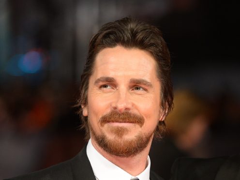 Christian Bale is set to play the villain in an upcoming Marvel film, one of the movie’s stars has said (Dominic Lipinski/PA)