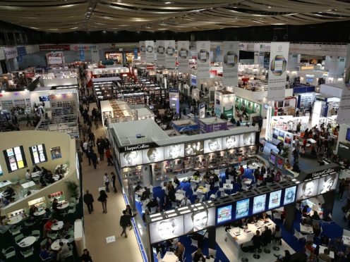 London Book Fair has been cancelled due to the ‘escalation of coronavirus’ (Tim Whitby/PA)