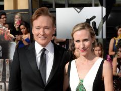 Conan O’Brien’s late-night show is set to return despite much of US television production grinding to a halt amid the coronavirus outbreak (PA)