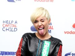 Miley Cyrus (Ian West/PA)