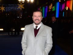 Ricky Gervais is backing the RSPCA’s fundraising appeal (Ian West/PA)