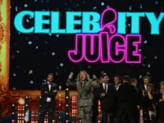 Monday night’s recording of Celebrity Juice was called off and its studio audience sent home due to coronavirus concerns (Yui Mok/PA)