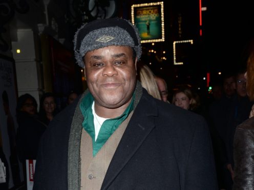 Tracy Beaker star Clive Rowe said he will ‘cherish’ his new theatre honour (Anthony Devlin/PA)