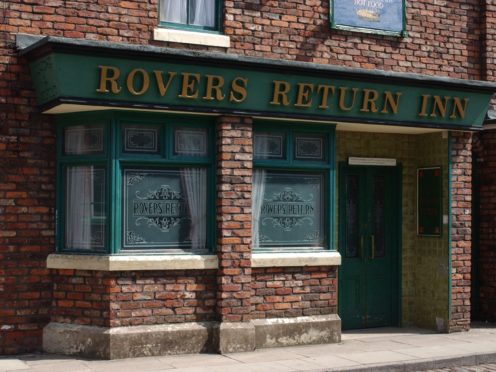 Coronation Street filming has been halted by the coronavirus outbreak (ITV/PA)