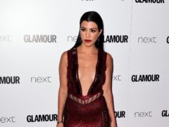 Kourtney Kardashian said she deleted her 10-year-old son’s Instagram account because he is too young for social media (Ian West/PA Wire)