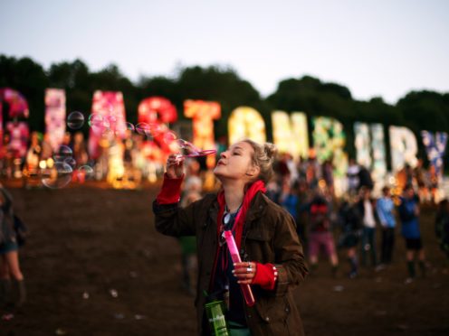 Glastonbury (Yui Mok/PA)