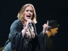 Adele is among the singers on the PRS 100 Women Changing Music chart (Yui Mok/PA)