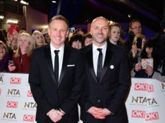 Tim Lovejoy and Simon Rimmer (Ian West/PA)