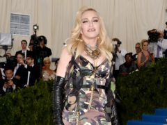 Madonna paid tribute to Mark Blum (Aurore Marechal/PA)