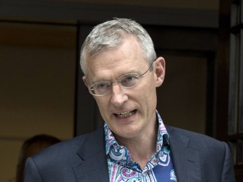 Jeremy Vine said he is sad that Victoria Derbyshire’s current affairs show has been axed (Lauren Hurley/PA)