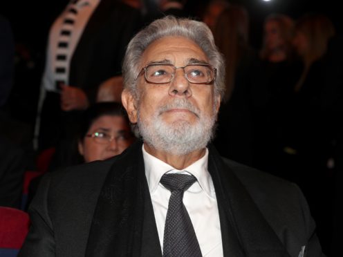 Placido Domingo was set to perform at the Royal Opera House in July (Adam Davy/PA)