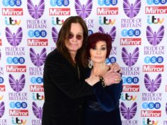 Ozzy Osbourne has opened up about how Sharon reacted to his cheating (Ian West/PA)