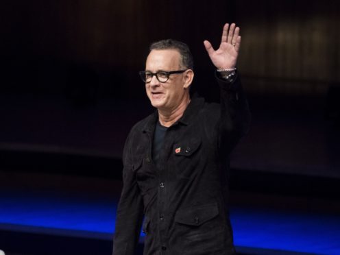 Tom Hanks (Ben Stevens/PA)