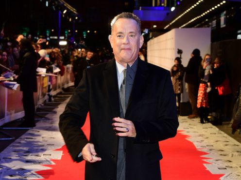 Tom Hanks (Ian West/PA)