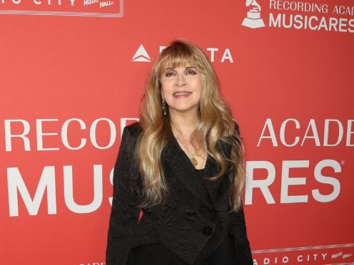 Stevie Nicks compared Harry Styles’s latest album to one of the great Fleetwood Mac records and said it has inspired her to write new music (Greg Allen/PA)