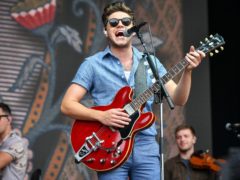 Niall Horan has scored a number one album (Ben Birchall/PA)