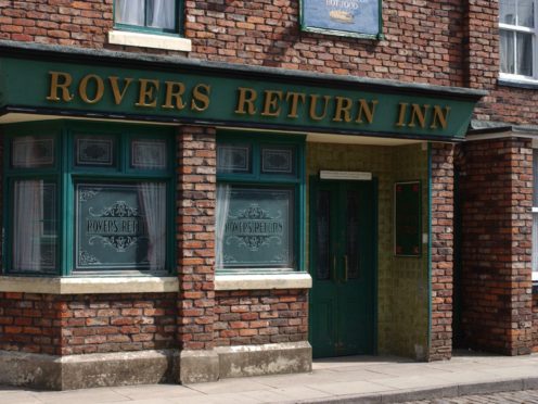 A member of the Coronation Street cast has self-isolated as a precaution against coronavirus (ITV/PA)