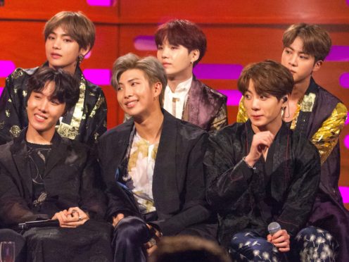 K-pop superstars BTS have postponed their North American tour due to the coronavirus outbreak (Tom Haines/PA)