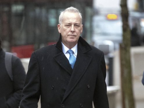 Michael Barrymore (Steve Parsons/PA)