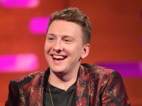 Joe Lycett during the filming of the Graham Norton Show at BBC (Ian West/PA)