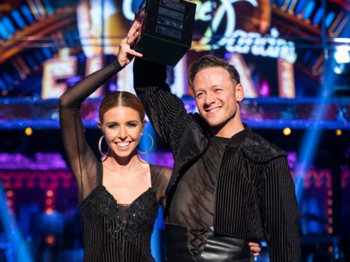 Kevin Clifton is in lockdown with Stacey Dooley (Guy Levy/PA)