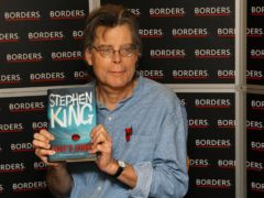 Author Stephen King said he was uneasy over the Woody Allen memoir case (Joel Ryan/PA)