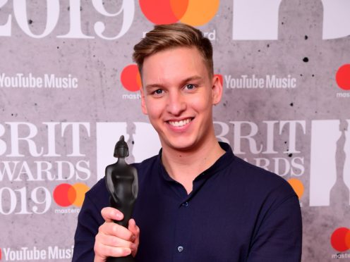 George Ezra has waived payment fees for Joe Wicks’ online PE sessions (Ian West/PA)