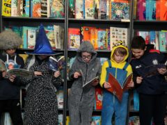 World Book Day (Brian Lawless/PA)