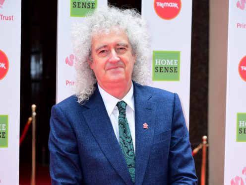Brian May has poured praise on medical staff (Ian West/PA)